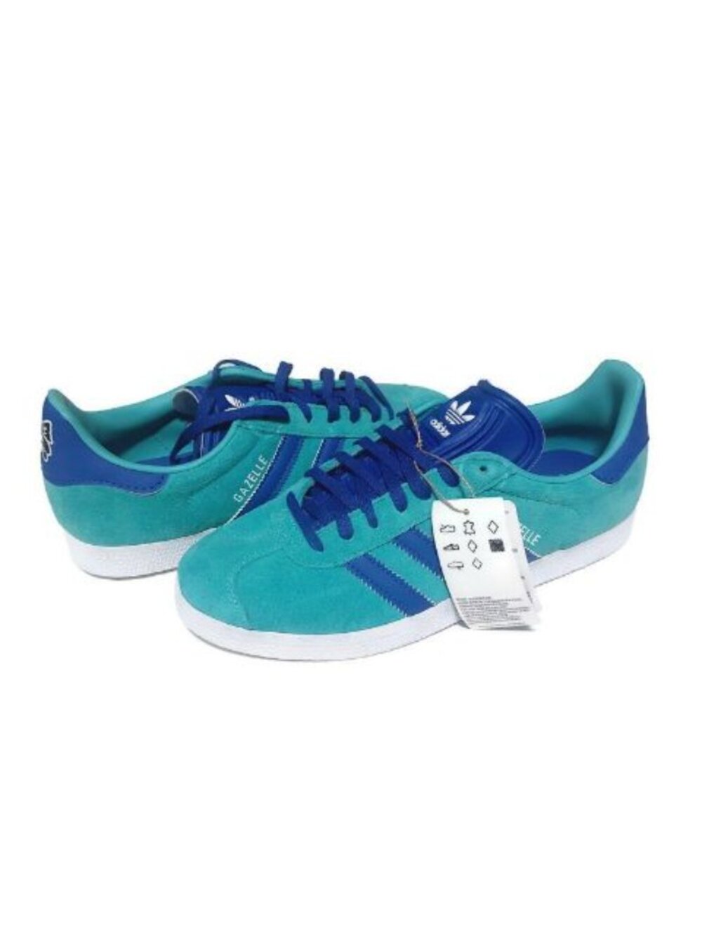 Adidas Gazelle Seattle Sounders Sneakers Mens 7.5 Womens 8.5 Shoes Orca Mint New - Picture 10 of 10